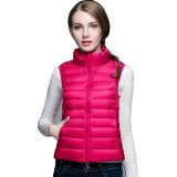 ihoov Women's Lightweight Short Down Vest