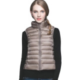 ihoov Women's Lightweight Short Down Vest