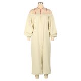 Long Sleeve Jumpsuit