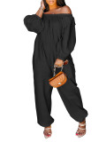 Long Sleeve Jumpsuit