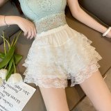 Frayed Hem Loose-Fit Shorts