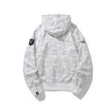 Camouflage Hooded Pullover Sweatshirt
