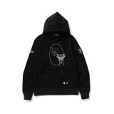 Camouflage Hooded Pullover Sweatshirt