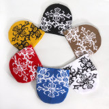 Double-Sided Jacquard Knit Beanie