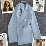 Office Lady Women Clothing Casual Elegant Coat Blazer