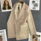 Office Lady Women Clothing Casual Elegant Coat Blazer