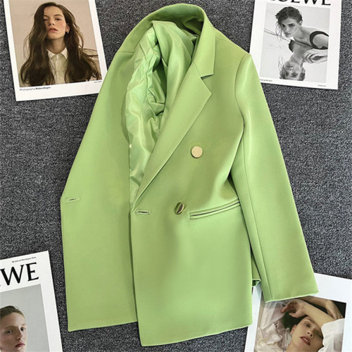 Office Lady Women Clothing Casual Elegant Coat Blazer