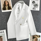 Office Lady Women Clothing Casual Elegant Coat Blazer
