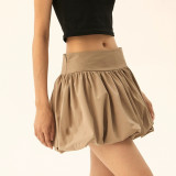 Fluffy Short Skirt