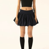 Fluffy Short Skirt