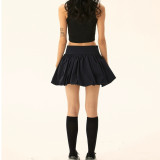 Fluffy Short Skirt