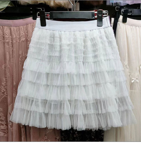 Ihoov Tulle Cake Skirt
