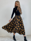 Mid-Length A-Line Dress