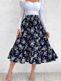 Mid-Length A-Line Dress