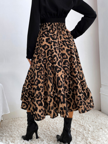 Mid-Length A-Line Dress