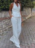 Women's Vest and Shorts Set