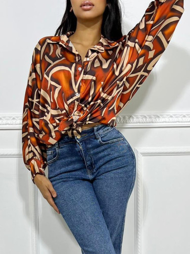Loose-Fit Long Sleeve Cardigan for Women