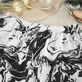 Floral Print Long Sleeve Lounge Set