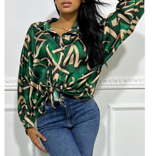 Loose-Fit Long Sleeve Cardigan for Women