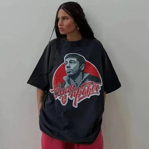 100% Cotton Short Sleeve T-Shirt for Women
