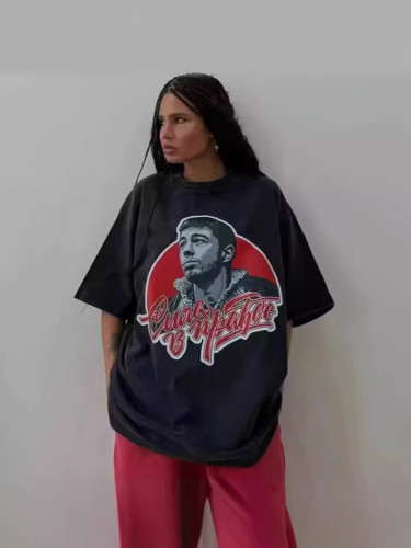 100% Cotton Short Sleeve T-Shirt for Women