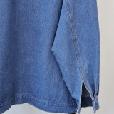 Cowboy Patchwork Knit Cardigan
