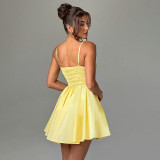 Sexy A-Line Slip Dress