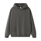Fleece-Lined Hooded Sweatshirt