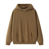 Fleece-Lined Hooded Sweatshirt