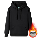 Men's Fleece-Lined Hooded Sweatshirt