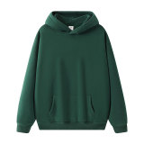 Fleece-Lined Hooded Sweatshirt