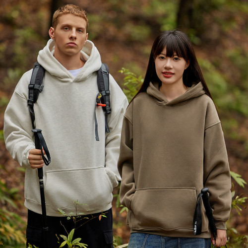 Fleece-Lined Hooded Sweatshirt