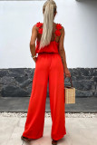 Sleeveless Pocket Jumpsuit by ihoov
