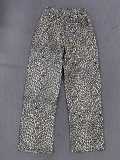 Wild Leopard Print Oversized Zip-Up Hoodie