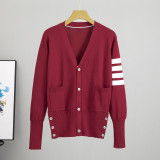 V-Neck Short Cardigan for Women