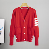 V-Neck Short Cardigan for Women