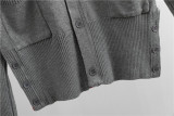 V-Neck Short Cardigan for Women