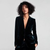 Unique Velvet Blazer
