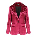 Unique Velvet Blazer