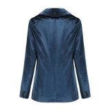 Unique Velvet Blazer
