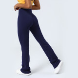 Barely There High-Waist Flared Leggings for Dance and Yoga pants