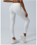 Peach Lift and Core Support Twisted V-Shape High-Waist Yoga Pants