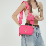 Vibrant Color-Block Mini Crossbody Bag