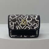 Minimalist Underarm Shoulder Crossbody Small Square Bag