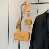 Vibrant Color-Block Mini Crossbody Bag