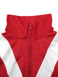 Loose-Fit Jacket & Pants Combo Woven Sportswear Set