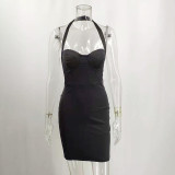 Sexy Party Bodycon Backless Mini Dress