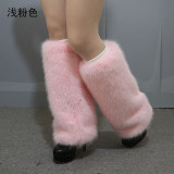 Fur Leg Warmers for Women