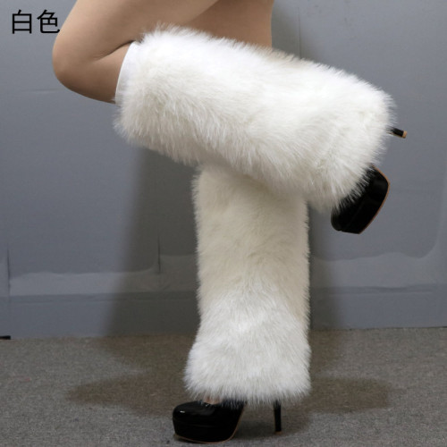 Fur Leg Warmers for Women