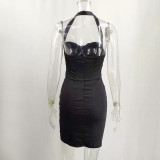 Sexy Party Bodycon Backless Mini Dress